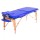 Масажний стіл (темно-синій) New Tec Aspect navy blue + 11